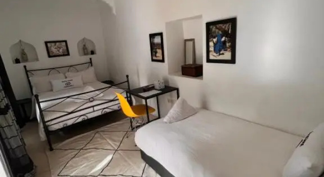 Camera tripla Luxury Riad El Jadide