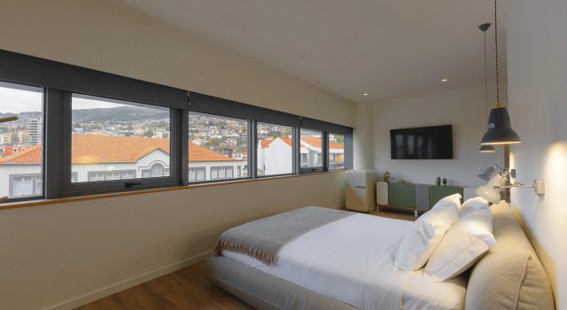 Студия Panorama Three House Hotel