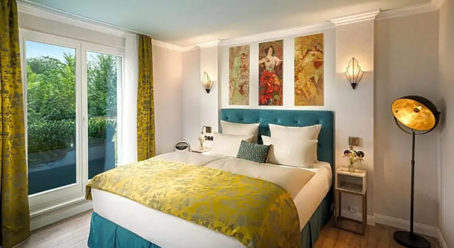 Вилла Premium Parkhotel Landau