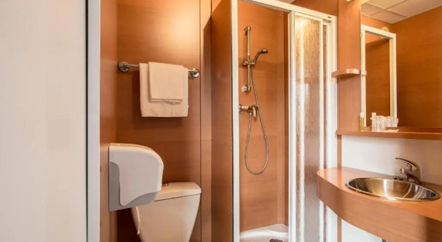 Двухместный номер Standard Brit Hotel Rennes Le Castel