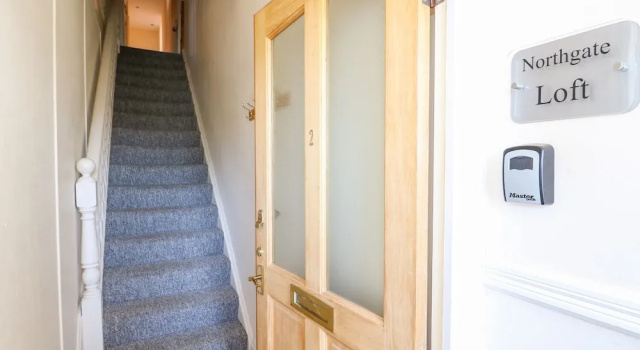 Hytte The Northgate Loft