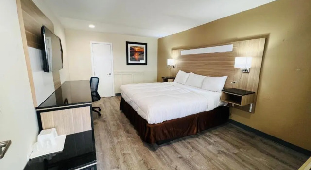 Номер Standard Rodeway Inn Oceanview