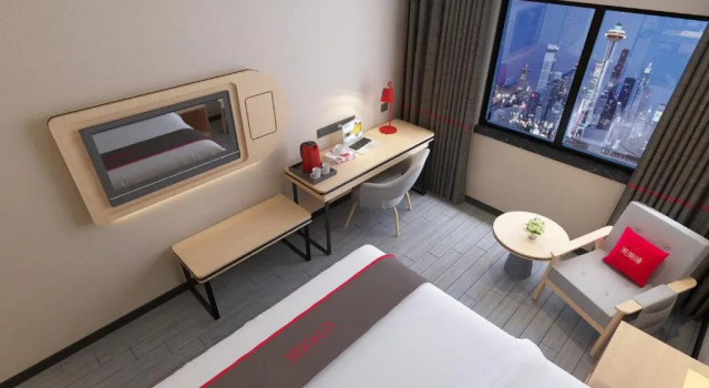 Двухместный номер Standard Thank Inn Chain Hotel Henan Pingding Mountain Kuanggong Road Old Bus Station
