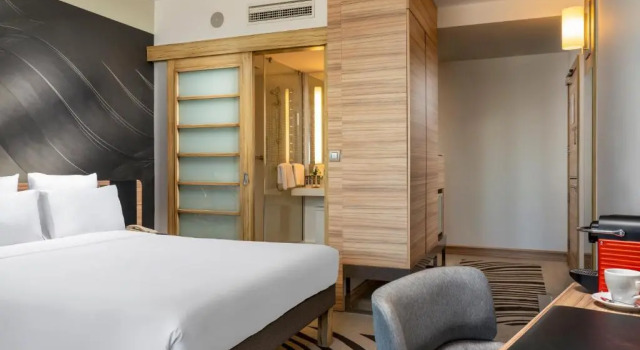 Двухместный номер Executive Novotel Istanbul Zeytinburnu