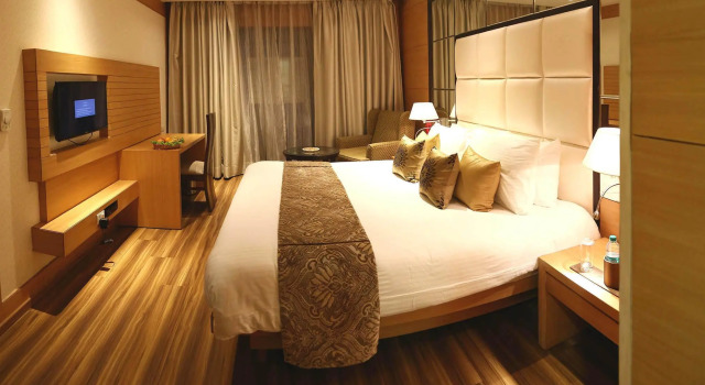 Номер Deluxe The Nikunj Hotels