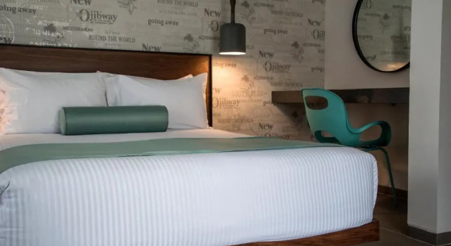 Четырёхместный номер Deluxe с красивым видом из окна Hotel Y Parque Acuático La Caldera