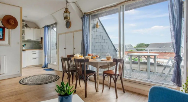 Duplex Face a la Mer - Le Studio D'adal, Rezerwuj Hotel Quiberon 