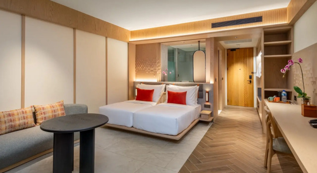 Номер Deluxe Katamaran Hotel & Resort Komodo