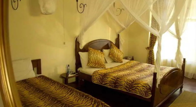 Одноместный номер Deluxe Lake Naivasha Resort