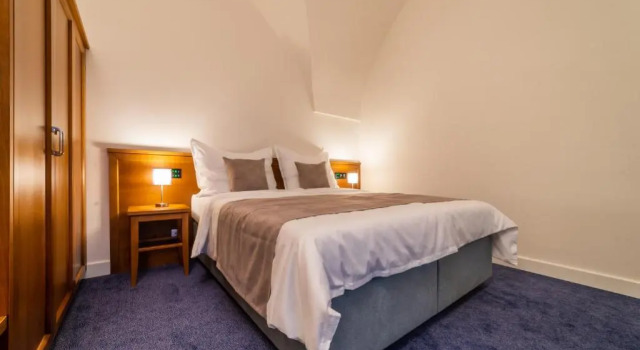 Четырёхместный номер Deluxe Hotel Panský Pivovar