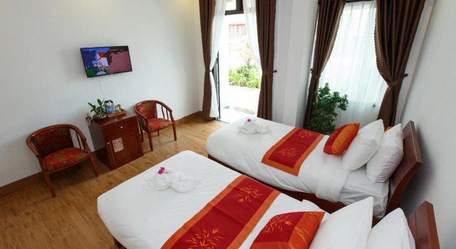 Двухместный номер Deluxe Gia Lam Villa Hoi An