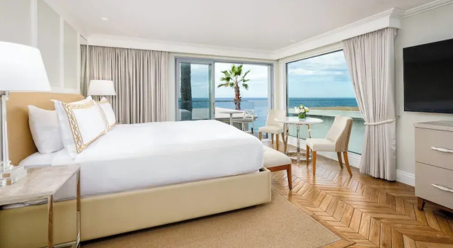 Двухместный полулюкс с видом на океан Surf & Sand Laguna Beach