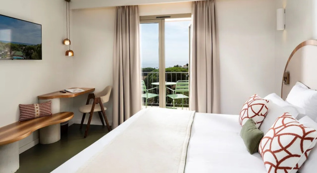 Номер Superior Hôtel du Parc Cavalaire sur Mer