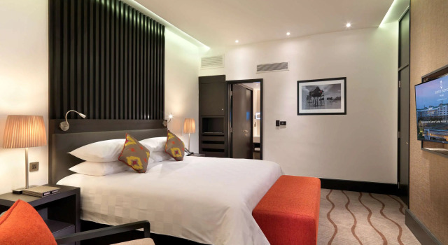 Двухместный люкс Superior Sama-Sama Hotel, KL International Airport