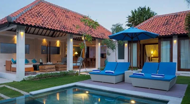 Banyan Villa Bali, Rezervovat Vila Chaty v Bali, Chalupa
