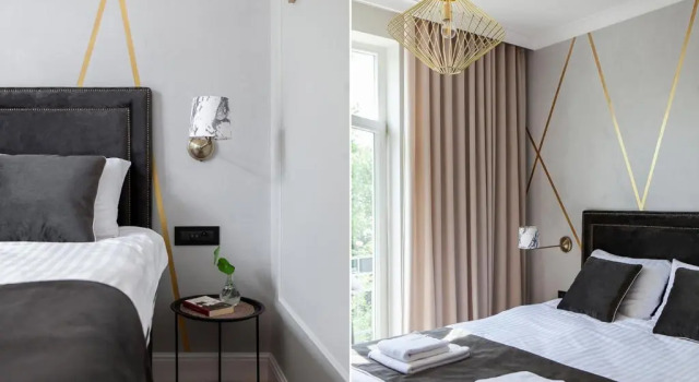 Апартаменты с балконом King Sobieski Apartments by OneApartments