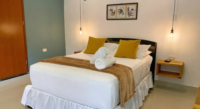 Пятиместный семейный номер Standard Hotel La Casablanca Tayrona