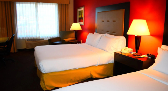 Четырёхместный номер Standard с видом на горы Holiday Inn Express Lewiston by IHG