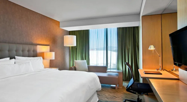 Двухместный номер Deluxe The Westin Guadalajara