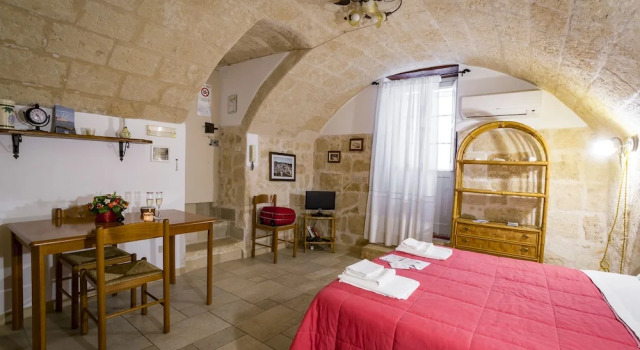 Двухместный номер Economy Цокольный этаж B&B Borgo San Martino
