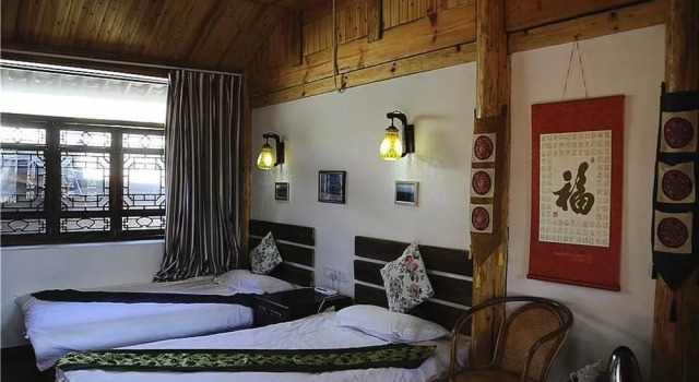 Lijiang Quiet Time Inn, Prenota Hotel Hotel a Lijiang con parcheggio, Parcheggio