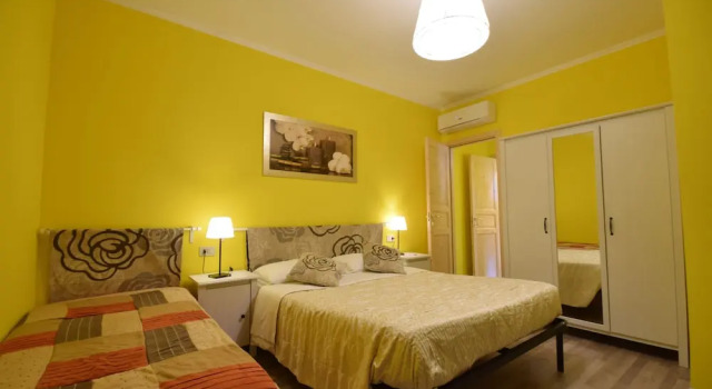 Апартаменты c 1 комнатой с видом на сад Agriturismo Al Rifugio DiVino