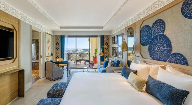 Двухместный номер Standard Fairmont Tazi Palace Tangier