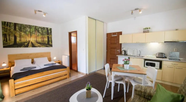 Апартаменты с балконом Apartmány Lipka