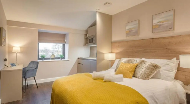 Студия Standard Dwell City Living