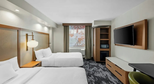 Студия Fairfield Inn and Suites by Marriott Portsmouth Exeter