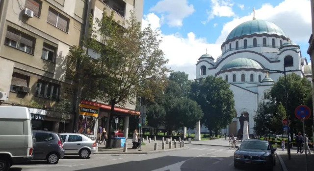 Апартаменты Studio Saint Sava