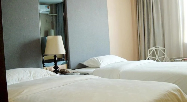 Xingbo Express Hotel Guilin Car Station Branch, Забронировать Отель Отели Гуйлинь с парковкой, рядом с Guilin Department Store, Парковка