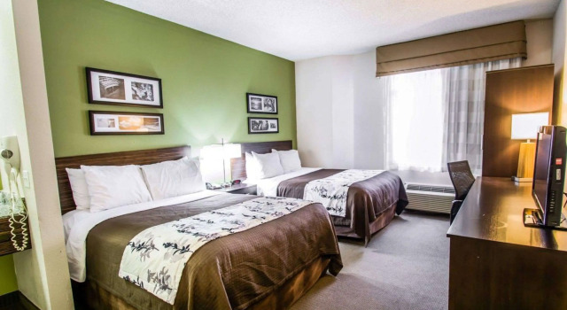 Четырёхместный номер Standard Sleep Inn Port St Lucie at PGA Village
