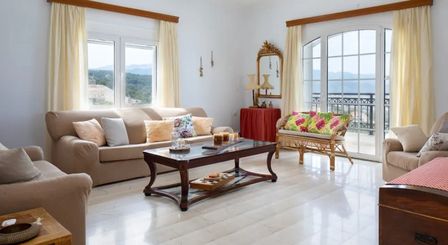 Sunset Home with sea view