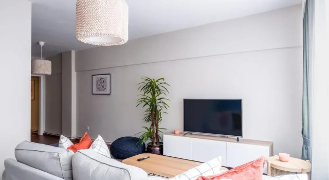 Centrally Located Modern And Cozy Flat In Sisli