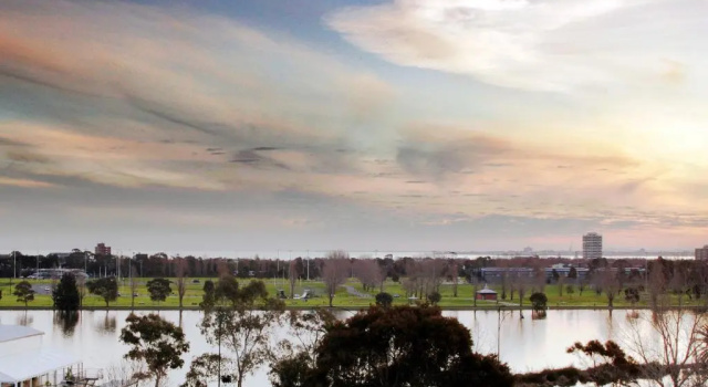 Двухместный номер Standard с видом на озеро Mercure Melbourne Albert Park