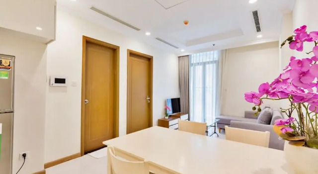 Апартаменты c 1 комнатой с балконом Sens House Saigon - Serviced Apartments in Vinhomes Central Park