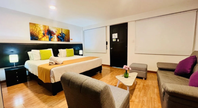 Номер Deluxe Hotel Ferias Park