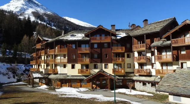 Апартаменты Les Alpages location appartement 202