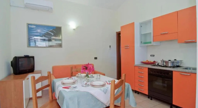 Апартаменты c 1 комнатой Hotel Residence Pegaso