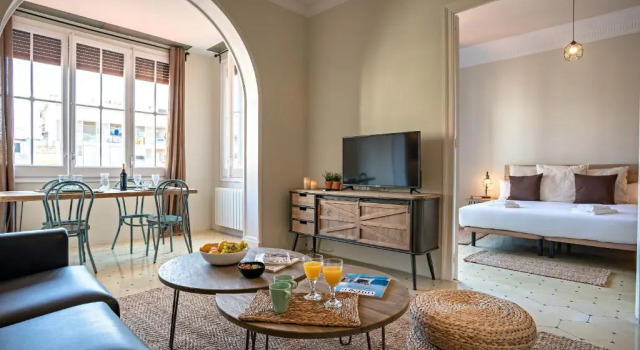 Апартаменты Standard Habitat Apartments Bailén