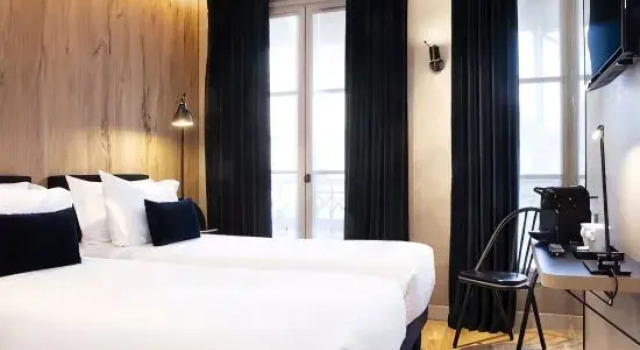 Номер Superior Hôtel du Jardin des Plantes