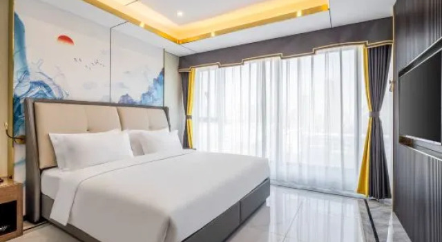 Люкс Taihe Deng International Hotel (Xianghe Wuyi Road)
