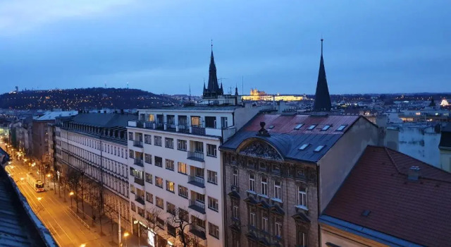 Апартаменты Prague Castle View Apartment