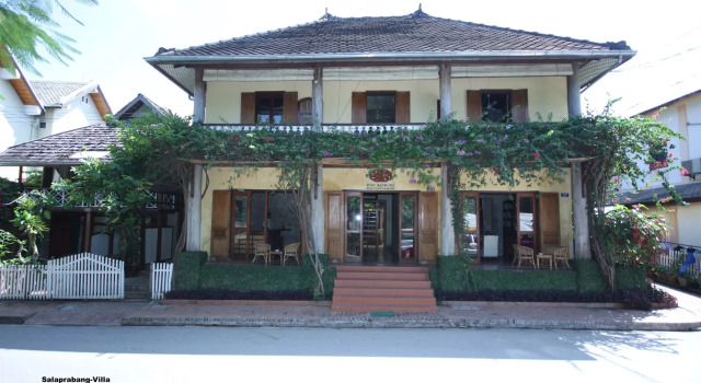Sala Prabang Hotel, Забронировать Отель Луангпхабанг Лаос, рядом с Manivanh College