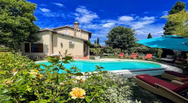 Вилла Spoleto Enchantedexc Pool, Gardens villaaircon 2
