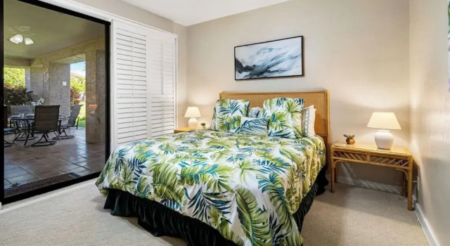 Номер Standard Spacious Hawaiian Unit w/ Lagoon View - AC & Wifi - Vrkcv