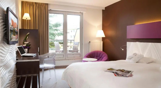 Двухместный номер Standard Hotel LEurope Colmar, BW Signature Collection