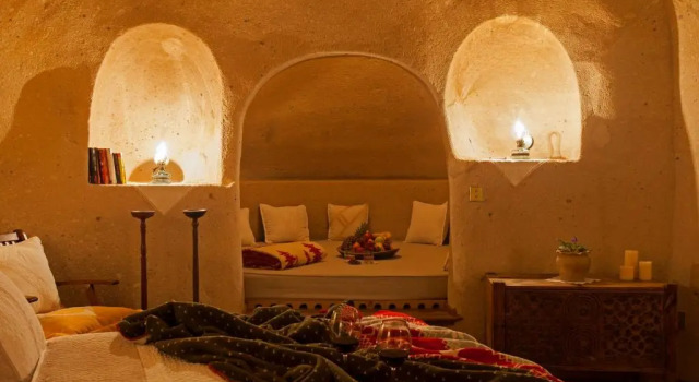 Двухместный номер Deluxe Kale Konak Cappadocia
