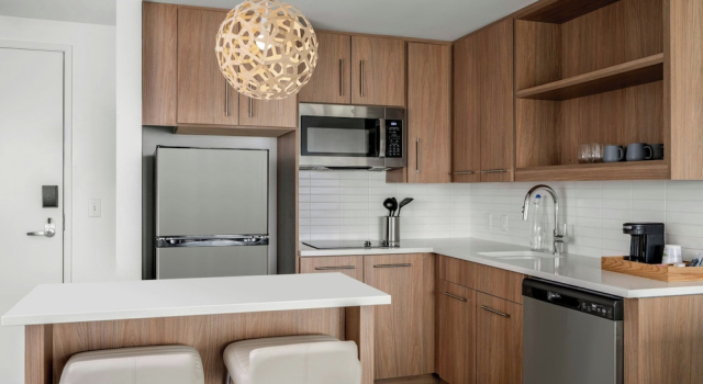 1 soveværelse i suite Element by Marriott Springfield South